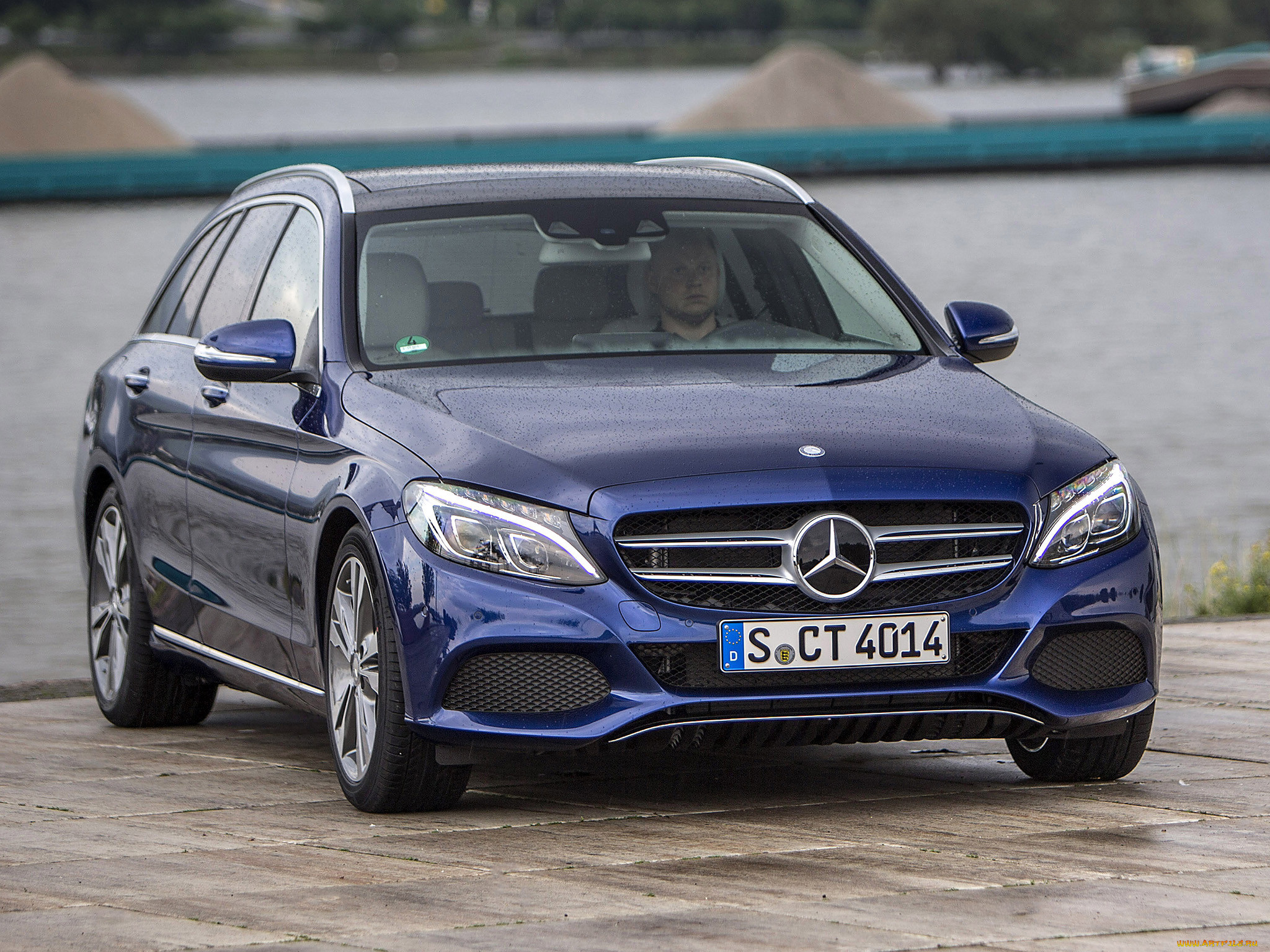 , mercedes-benz, c, 250, amg, line, estate, s205, 2014